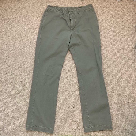 sage green chinos